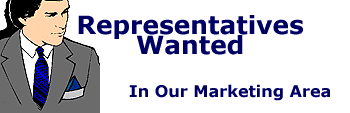 Representatives Wanted